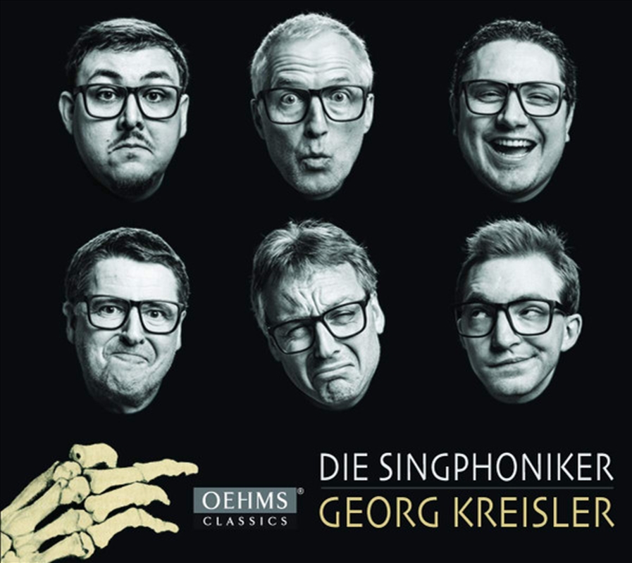 Die Singphoniker - Songs By Georg Kreisler In/Product Detail/Classical