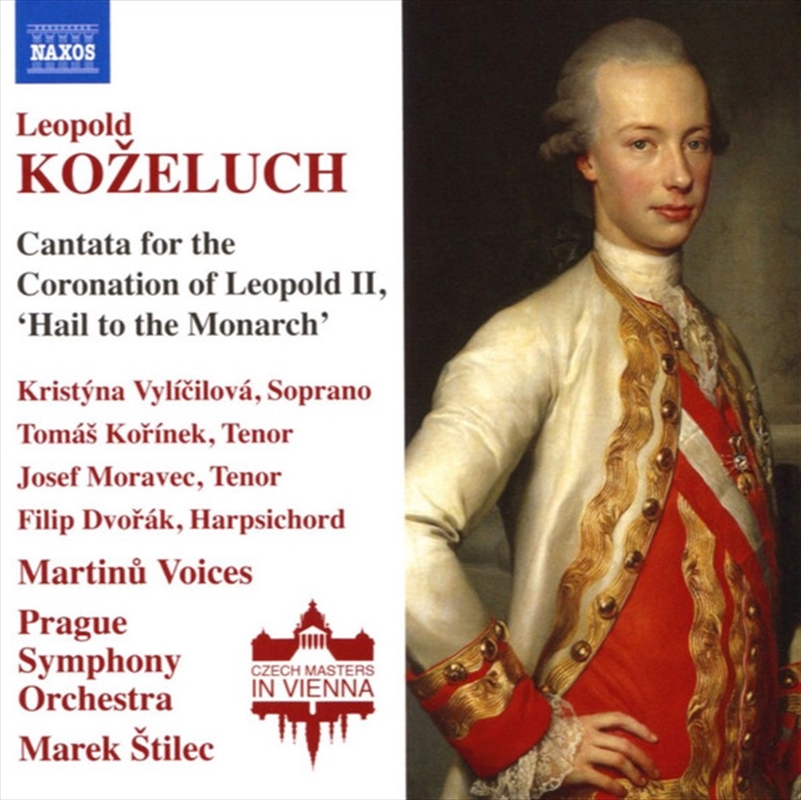 Cantata For The Coronation Of Leopold Ii/Product Detail/Classical
