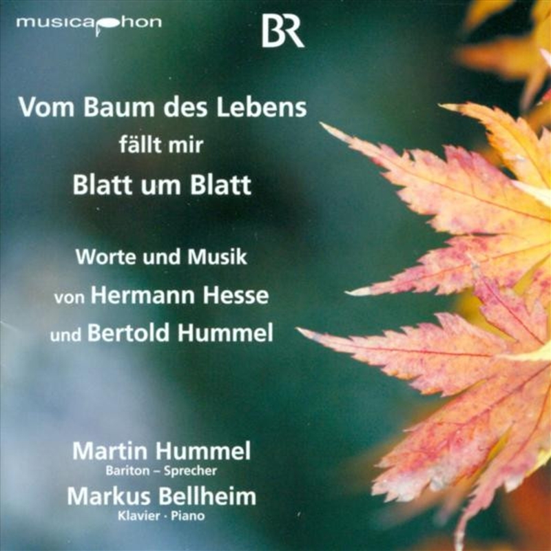 Vom Baum Des Lebens Fallt Mir Blatt Um Blatt/Product Detail/Classical
