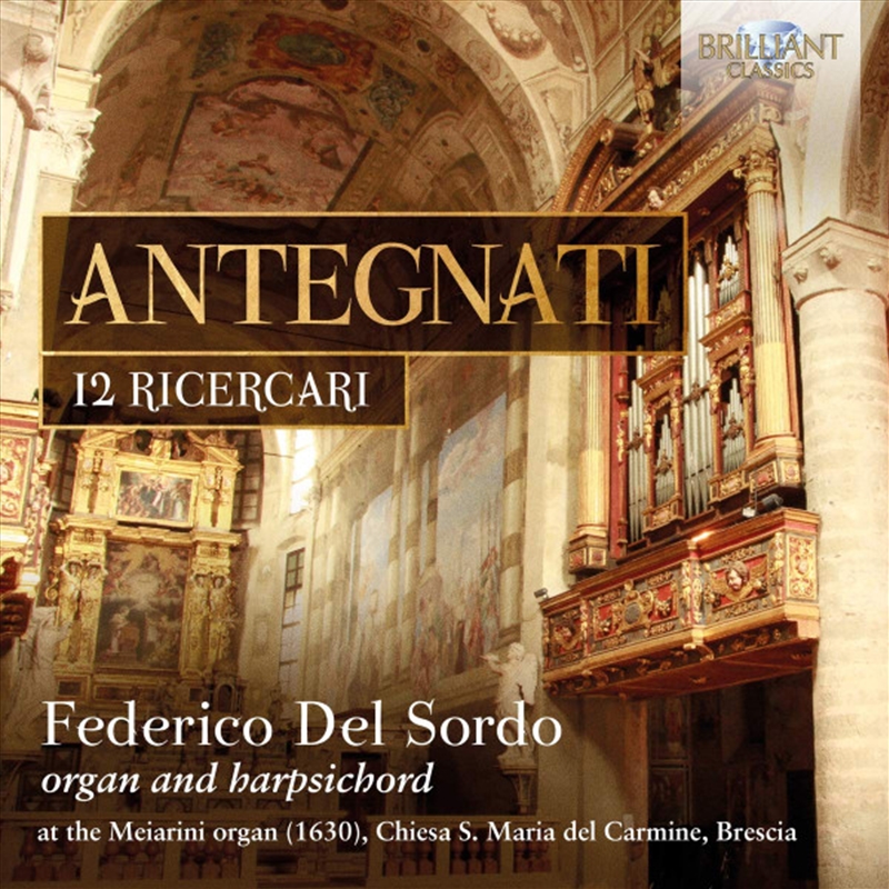 12 Ricercari/Product Detail/Classical