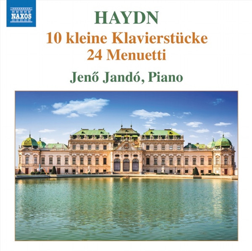 10 Kleine Klavierstucke / 24 Menuetti/Product Detail/Classical