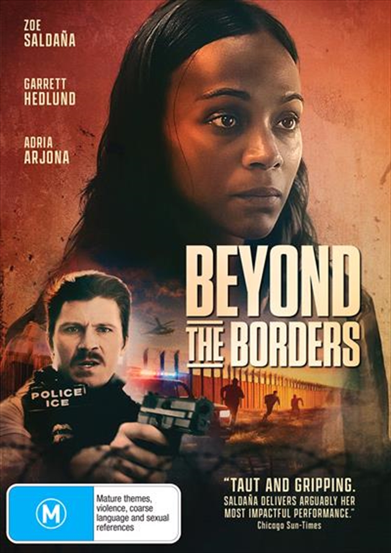 Beyond The Borders/Product Detail/Thriller
