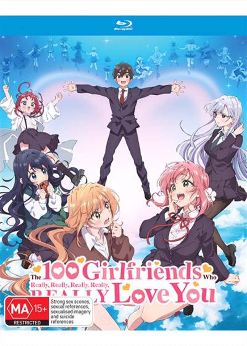 100 Girlfriends Who Really, Really, Really, Really, Really Love You - Season 1, The/Product Detail/Anime