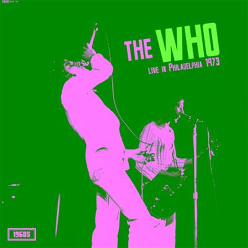 Live In Philadelphia 1973 (Vinyl)/Product Detail/Rock/Pop
