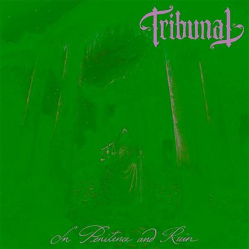 In Penitence & Ruin - Colour Vinyl/Product Detail/Rock/Pop