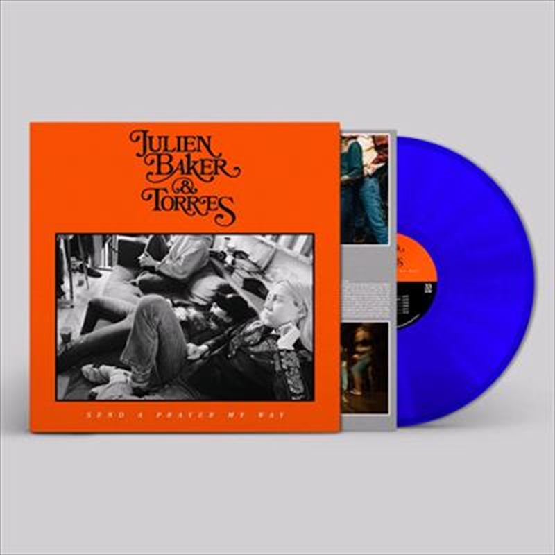 Send A Prayer My Way - Blue Vinyl/Product Detail/Alternative