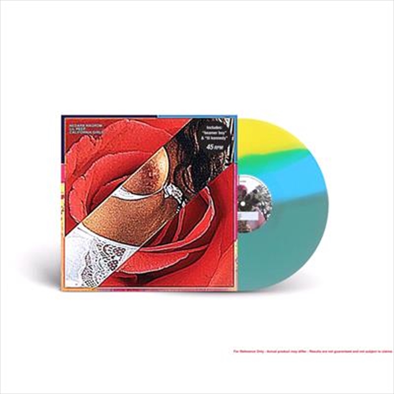 California Girls - Tri-Color Stripes Vinyl/Product Detail/Rap