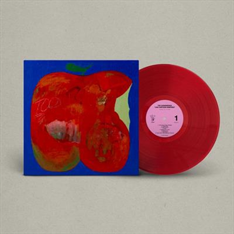 Like Cartoon Vampires - Transparent Red Vinyl/Product Detail/Rock/Pop