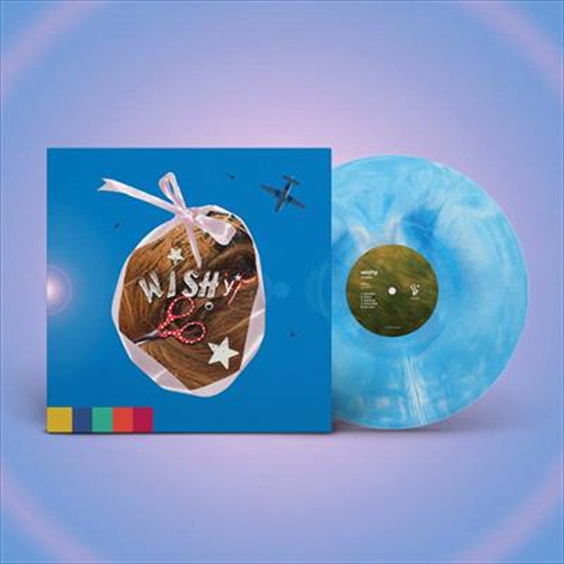 Paradise On Planet Popstar - Sky Blue Vinyl/Product Detail/Alternative