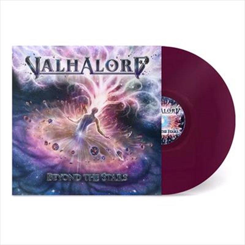 Beyond The Stars - Purple Horizon Vinyl/Product Detail/Metal