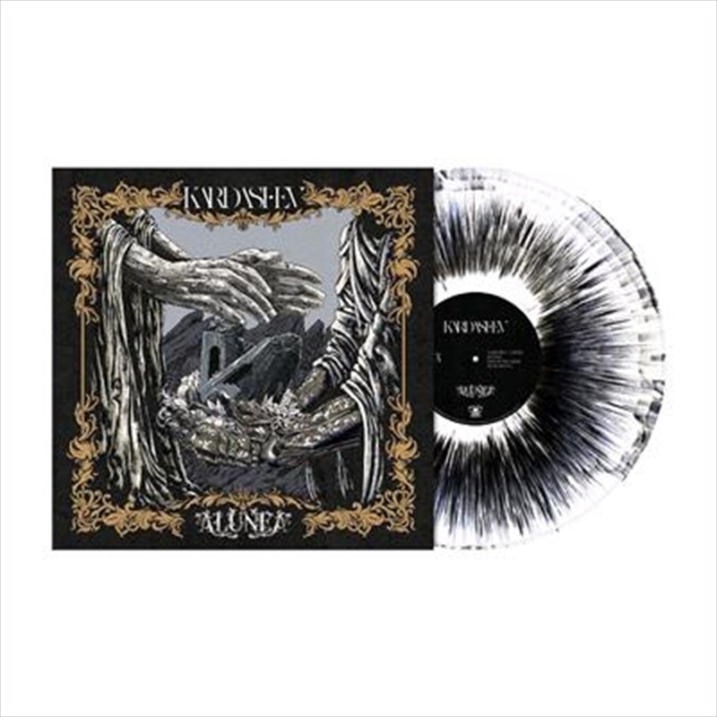 Alunea - White/Black Dust Vinyl/Product Detail/Metal
