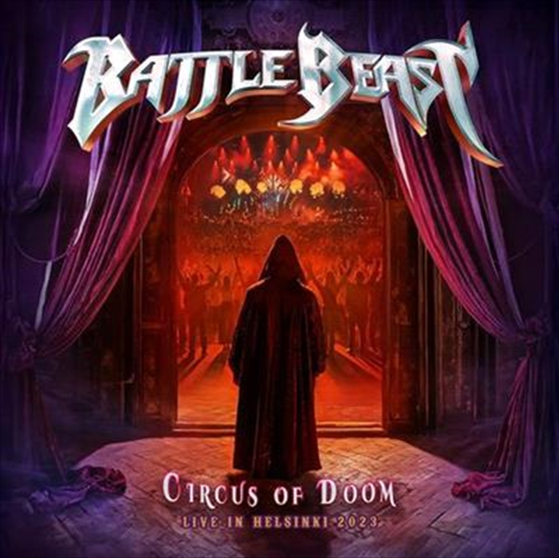 Circus Of Doom: Live In Helsinki 2023/Product Detail/Metal