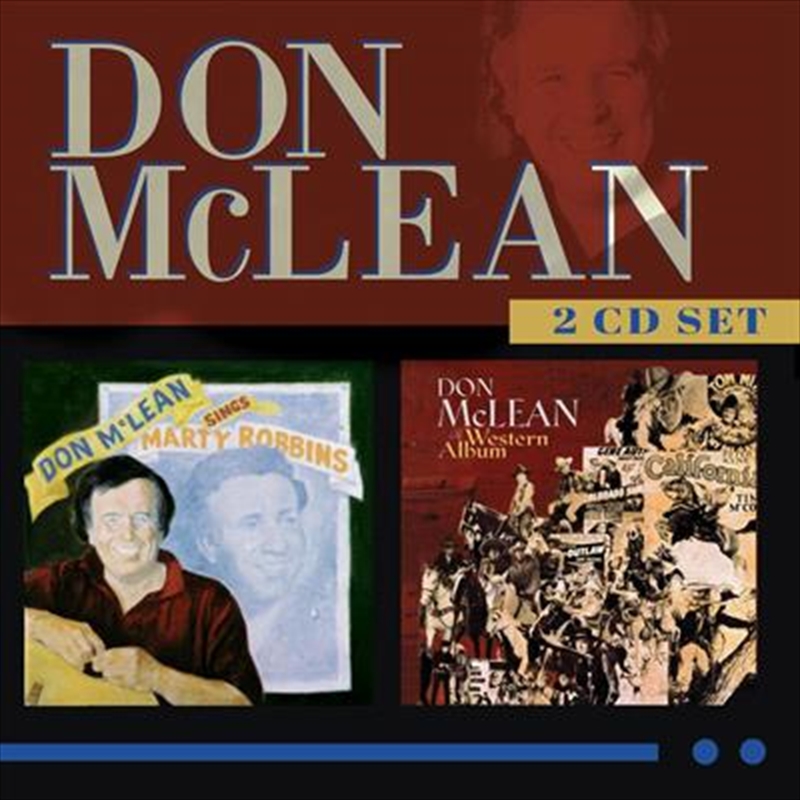 Don Mclean Sings Marty Robbins And The Western Album/Product Detail/Country