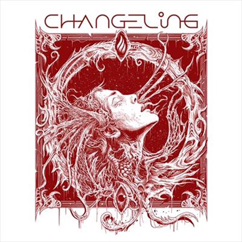 Changeling - Red Splatter Vinyl/Product Detail/Metal