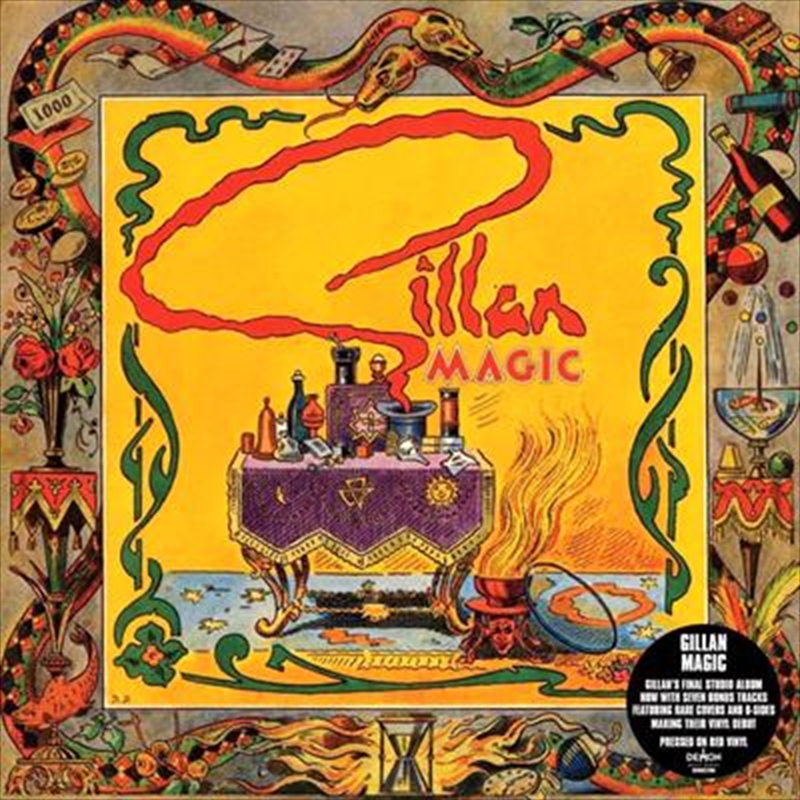 Magic- Expanded Edition - Red Vinyl/Product Detail/Rock/Pop