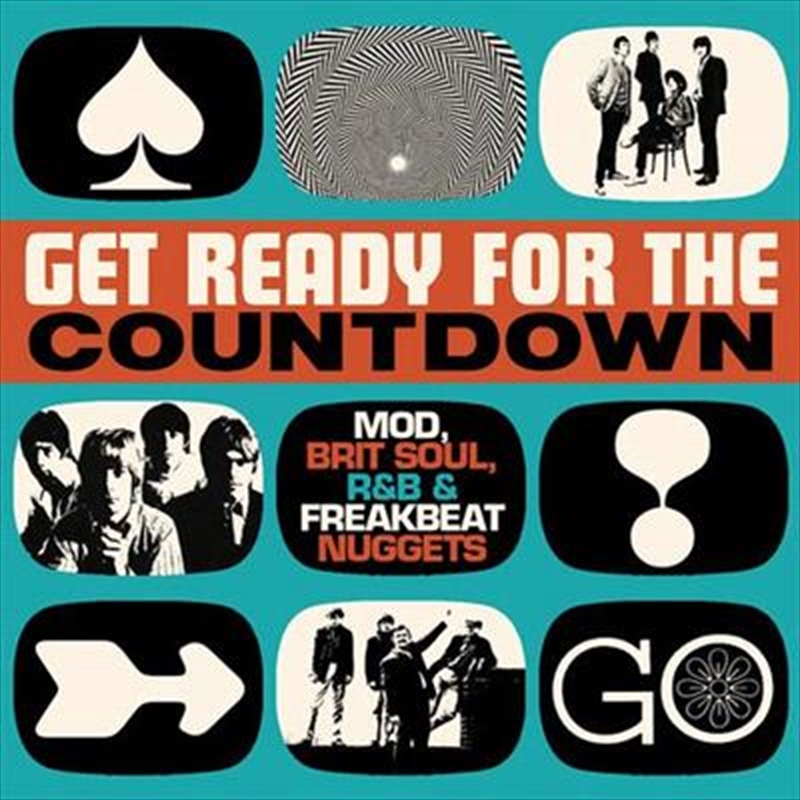 Get Ready For The Countdown - Mod, Brit Soul, R&B & Freakbeat Nuggets/Product Detail/Rock/Pop