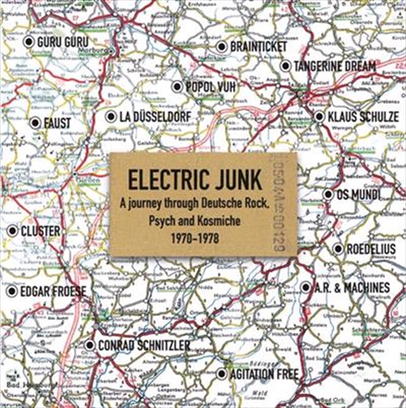 Electric Junk - Deutsche Rock, Psych And Kosmiche 1970-1978/Product Detail/Rock/Pop