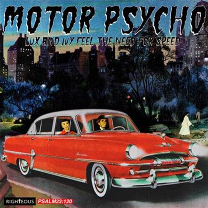 Motor Psycho - Lux And Ivy Feel The Need For Speed/Product Detail/Rock/Pop