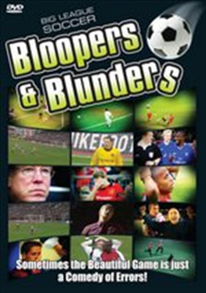 FA Cup: Bloopers And Blunders/Product Detail/Sport