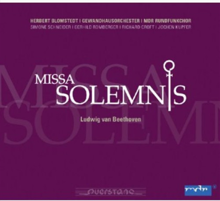 Missa Solemnis Op 123/Product Detail/Classical