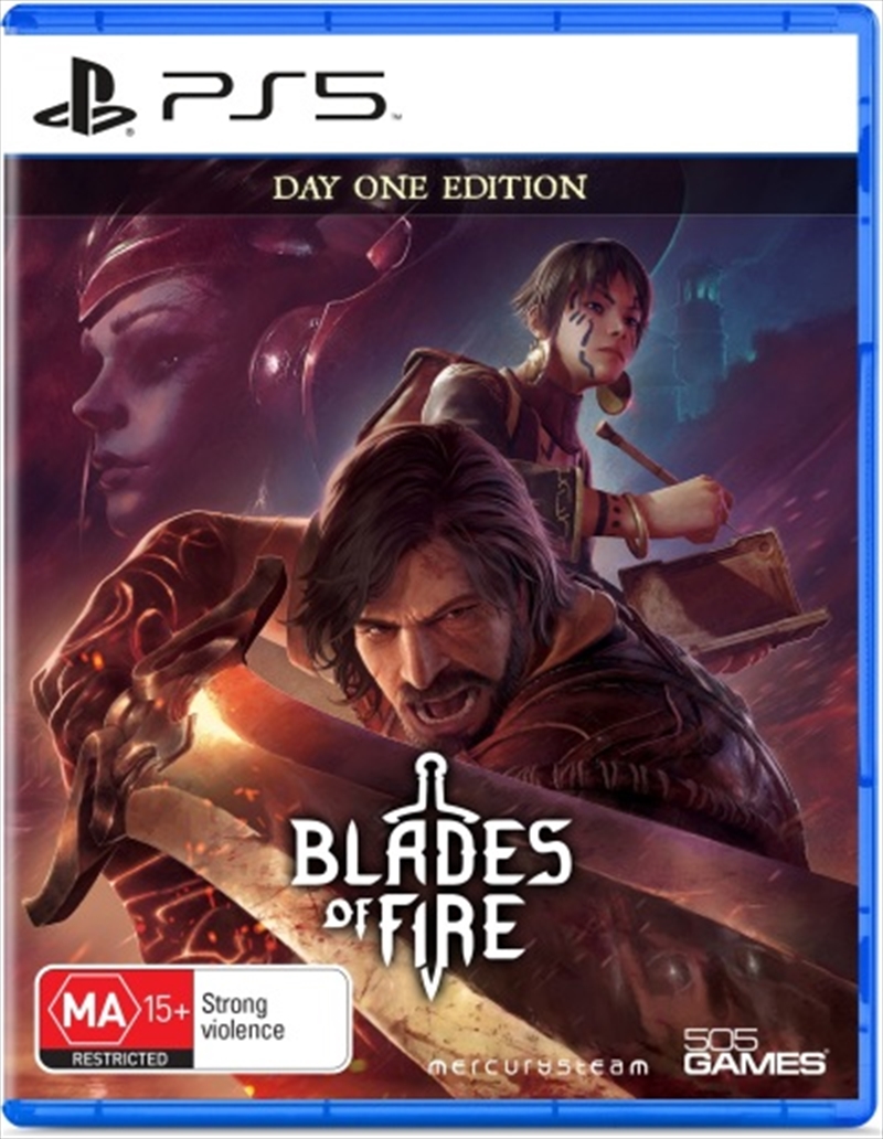 Blades of Fire Day 1 Edition/Product Detail/Action & Adventure