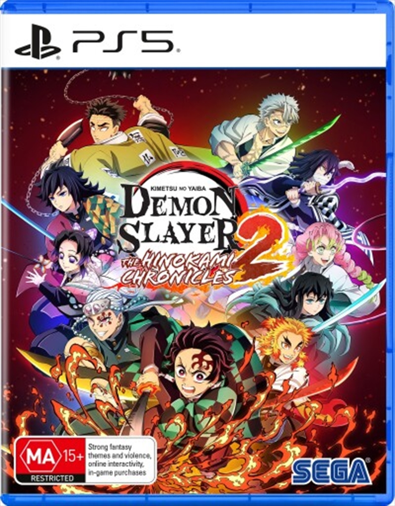 Demon Slayer 2 The Hinokami Chronicles/Product Detail/Action & Adventure