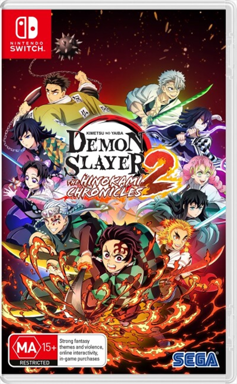 Demon Slayer 2 The Hinokami Chronicles/Product Detail/Action & Adventure