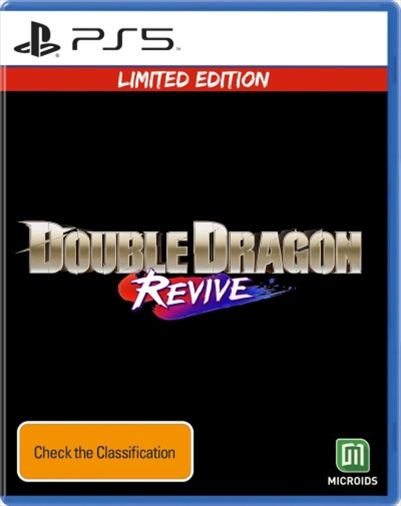 Double Dragon Revive Limited Edition/Product Detail/Fighting