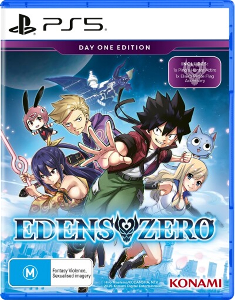 Edens Zero Day One Edition/Product Detail/Role Playing Games