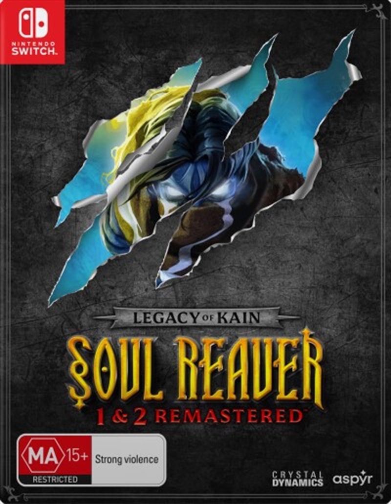 Legacy of Kain Soul Reaver Edition/Product Detail/Action & Adventure