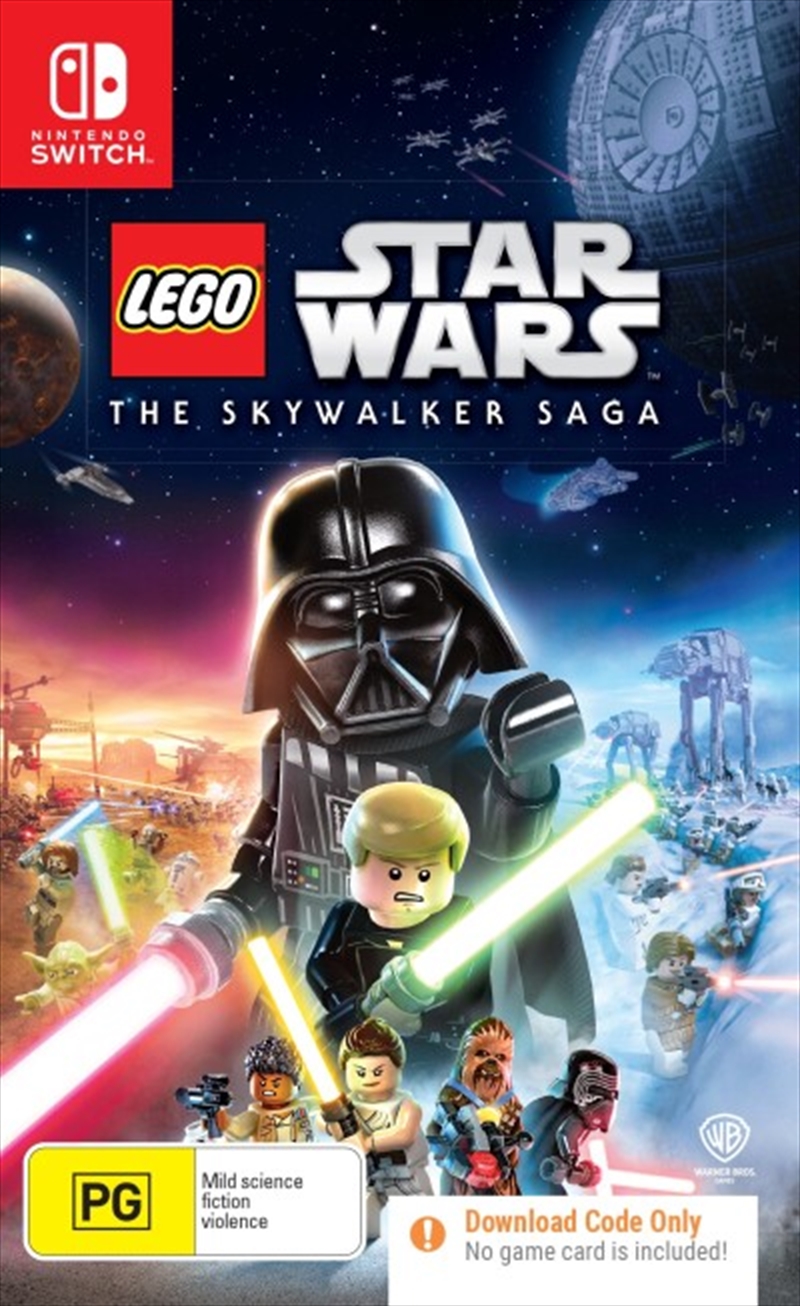 LEGO Star Wars The Skywalker Saga Code in Box/Product Detail/Action & Adventure