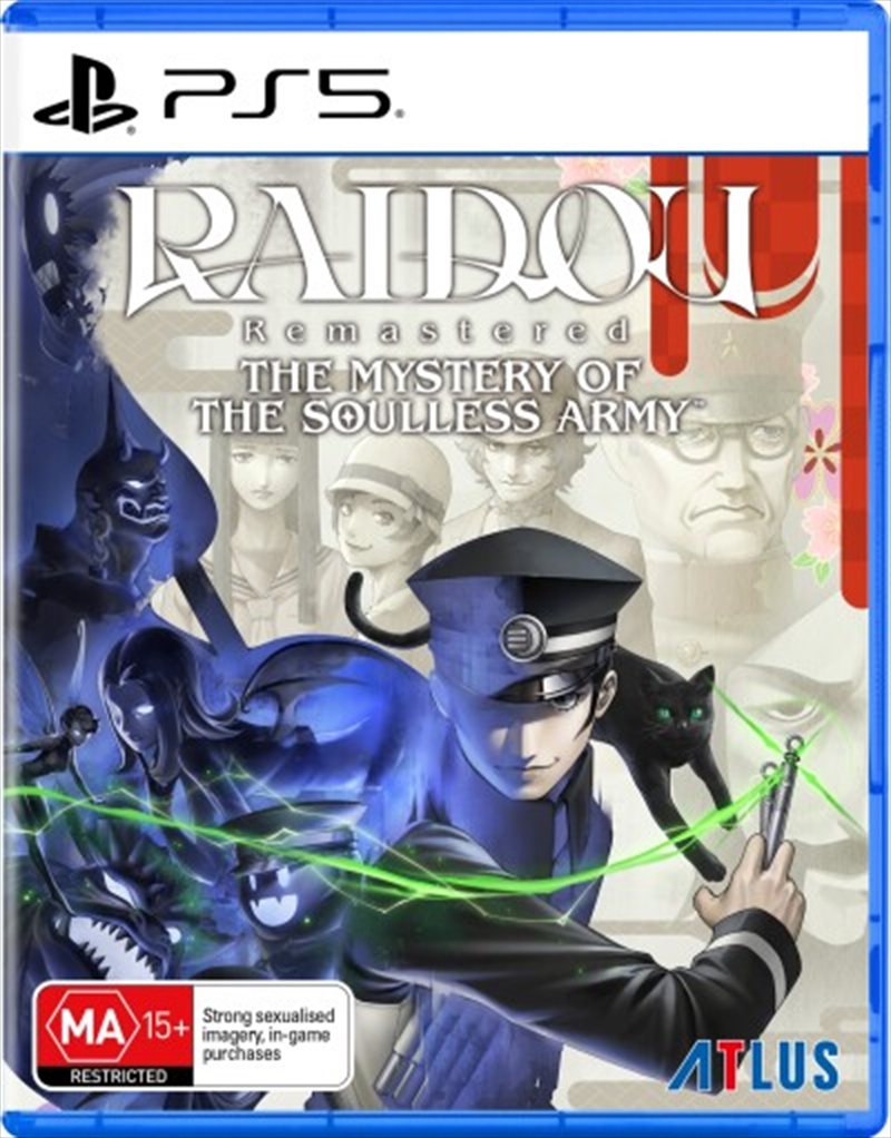 Raidou Remastered The Mystery of the Soulless Army/Product Detail/Role Playing Games