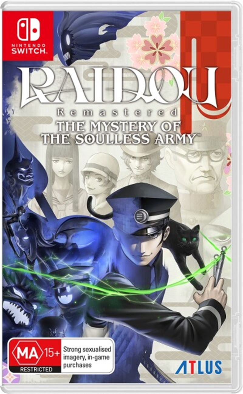 Raidou Remastered The Mystery of the Soulless Army/Product Detail/Role Playing Games