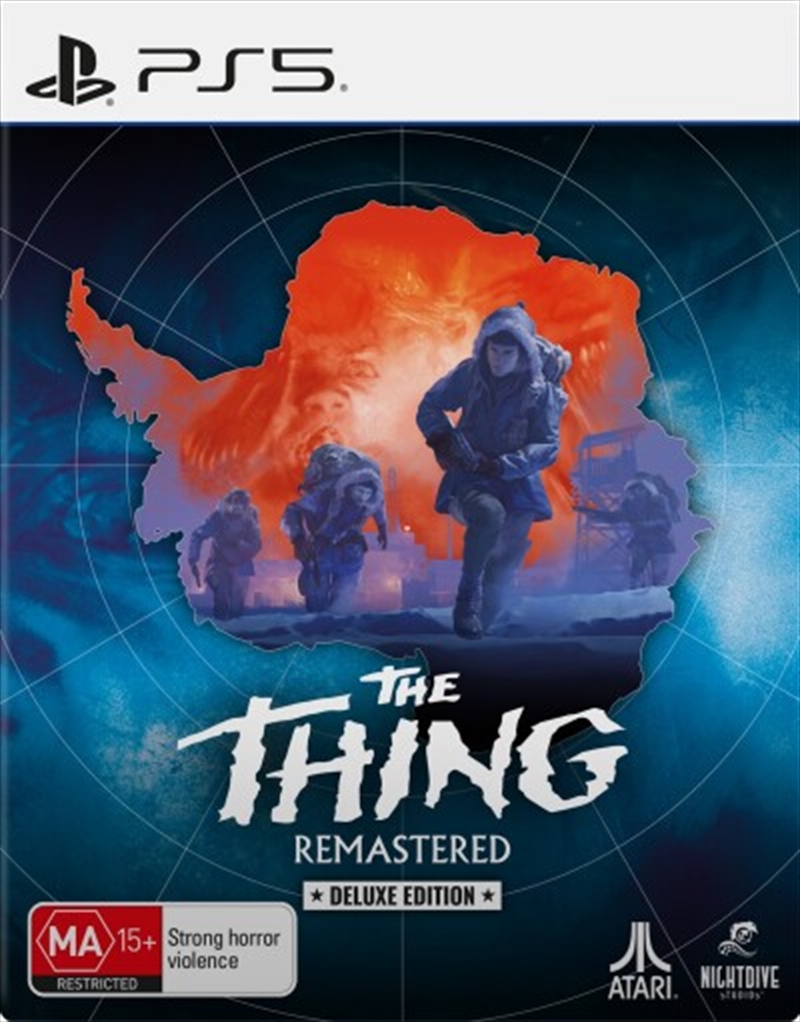 The Thing Remastered Deluxe Edition/Product Detail/Action & Adventure