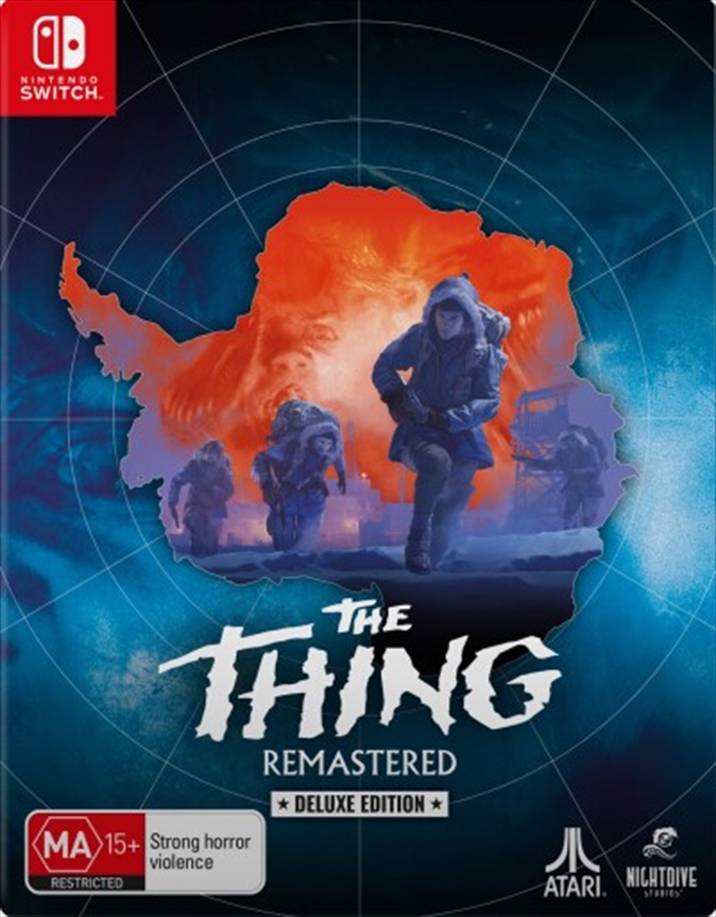 The Thing Remastered Deluxe Edition/Product Detail/Action & Adventure