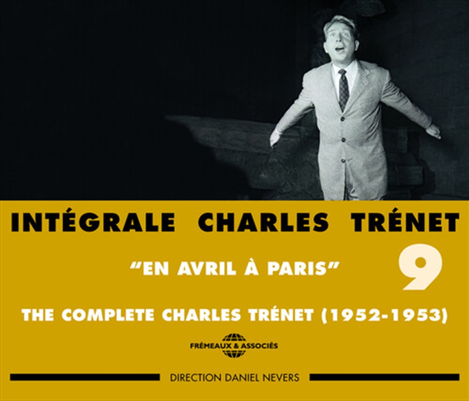 Vol. 9-Complete Charles Trenet/Product Detail/World