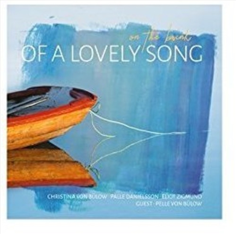 On The Brink Of A Lovely Song/Product Detail/Jazz
