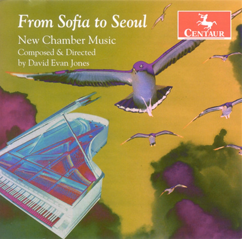 From Sofia To Seoul: New Chamber Music/Product Detail/Classical