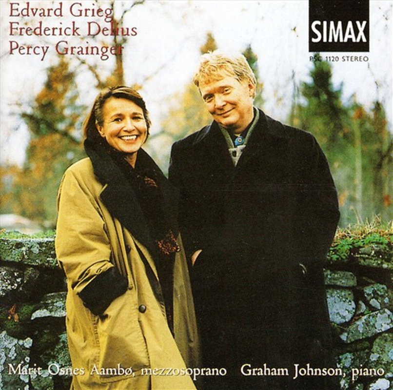 Songs By Grieg Delius & Grainger/Product Detail/Classical