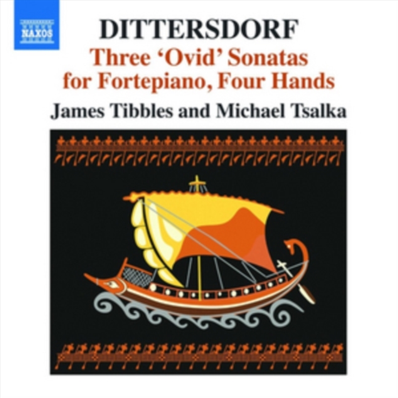 Three Ovid Fortepiano Sonatas For Four Hands/Product Detail/Classical