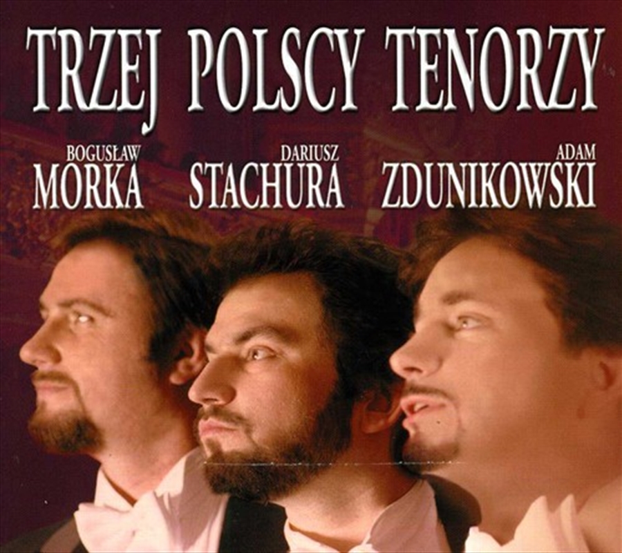 Three Polish Tenors/Product Detail/Classical