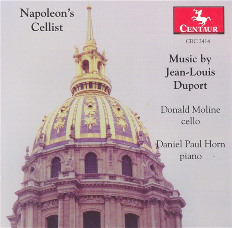 Napoleon's Cellist: Sta #1 In G / Sta #2 In G/Product Detail/Classical