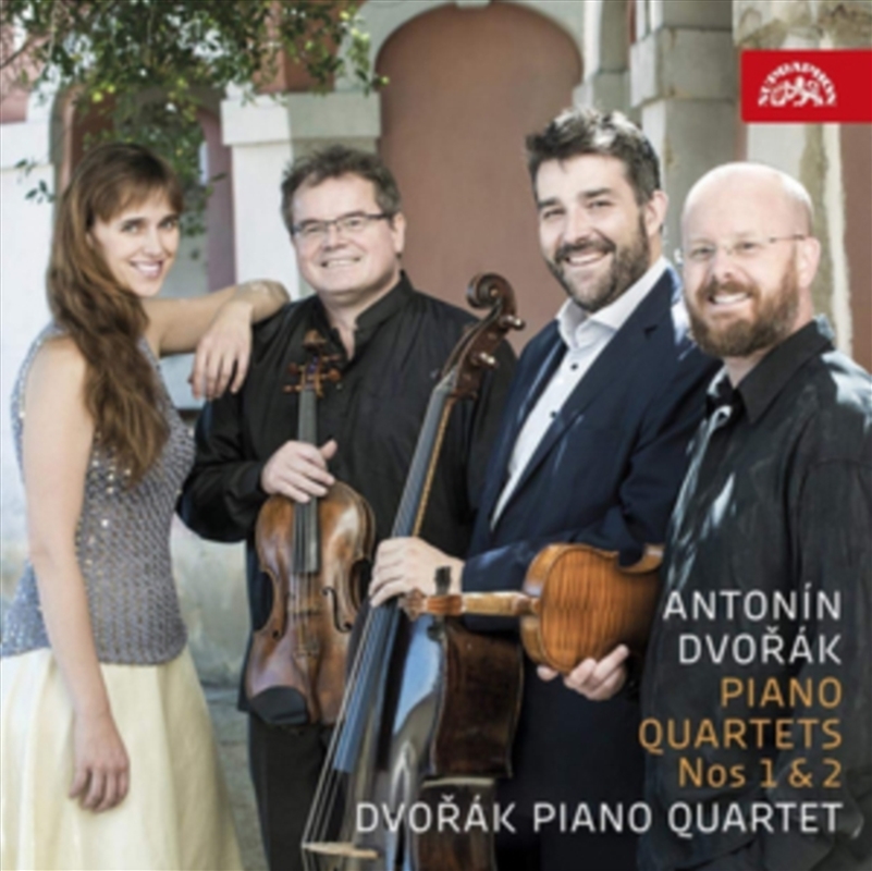 Piano Quartets 1 & 2/Product Detail/Classical