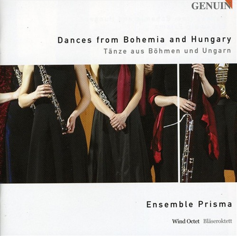 Dances From Bohemia & Hungary/Product Detail/Classical