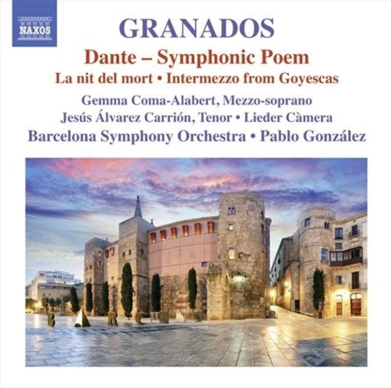 Granados: Orchestral Works 2/Product Detail/Classical