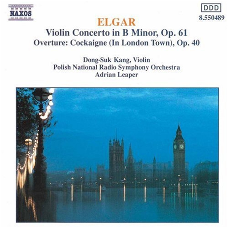 Violin Concerto / Cockaigne Overture/Product Detail/Classical