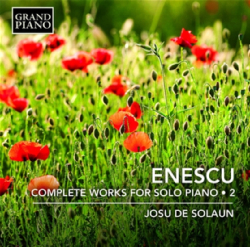 Enescu: Complete Works For Solo Piano 2/Product Detail/Classical