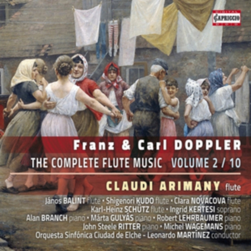 Franz & Carl Doppler: Complete Flute/Product Detail/Classical