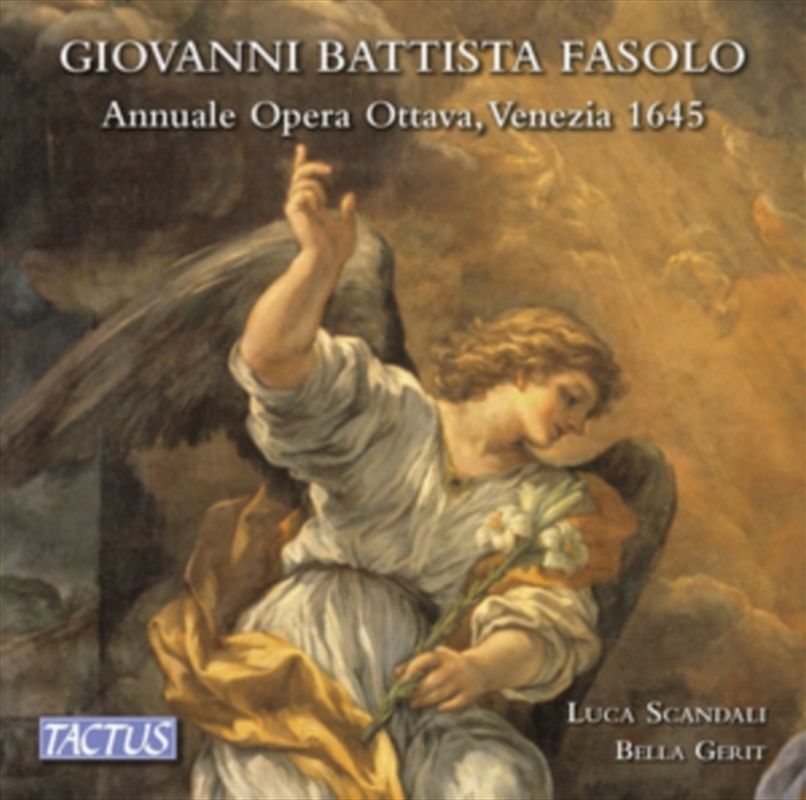 Giovanni Battista Fasolo: Annuale Opera Ottava/Product Detail/Classical