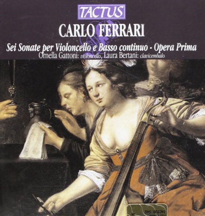 Cello Sonatas Op 1/Product Detail/Classical